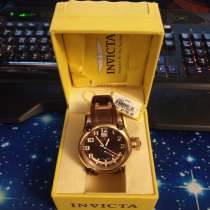 Invicta 1598 Swiss Quartz Day, в Москве