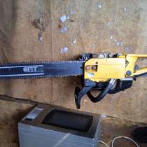 Бензопила, в Пскове