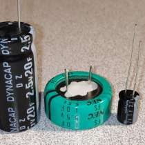 Суперконденсатор Elna NEC Nichicon Supercapacitor, в Москве