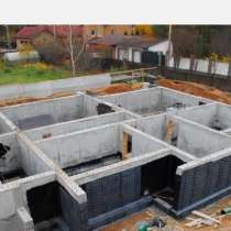 Строительство фундамента любой сложности с нулевого цикла, в Москве