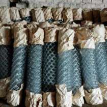 Сетка рабица оцинкованная в рулонах, в Краснодаре