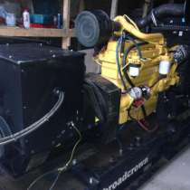 Дизель генератор BroadCrown 130kWa (104 кВт) 2012 г.в., в Москве