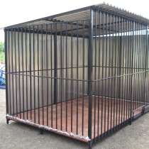 Вольер из прутьев для животных, в Краснодаре