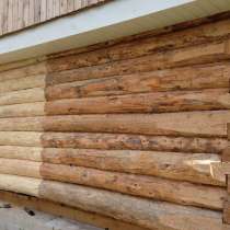 Шлифовка сруба, в Тюмени