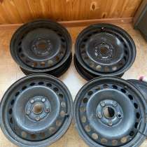 Диски штампованные R15, в Одинцово