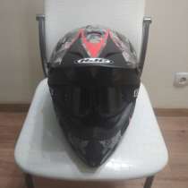 Мотошлем HJC с очками 100%, в Хабаровске