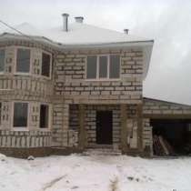 Строительство дома из пено\газоблоков 98м. кв за 1000000, в Москве