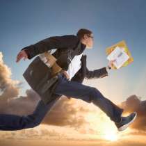 Курьер, в Москве