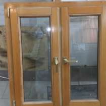 Окно дубовое, в Москве