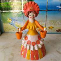 Продаю Дымковскую игрушку - водоноска СССР, в Кирове