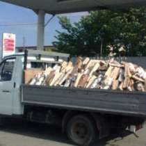 Дрова березы на газели, в Магнитогорске