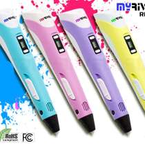 3D 3Д Ручка Myriwell с дисплеем Оригинал+Гарантия, в Москве