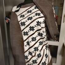 Джемпер женский тонкий трикотаж Италия новый, в Москве