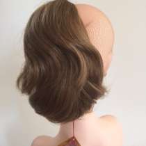 Натуральные шиньоны хвосты на крабе нм 701, в Москве