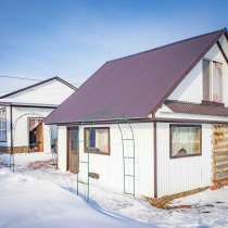 Двухэтажный коттедж в д. Вольно-Сухарево, в Уфе