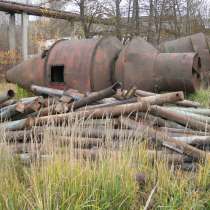 Циклон и бункер, в Костроме