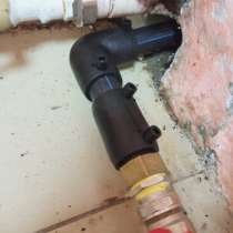 Монтаж систем водопровода, канализации из ПЭ, ПНД трубы, в Красноярске