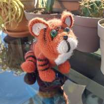 Amigurumi tigre, в г.Sollies-Pont
