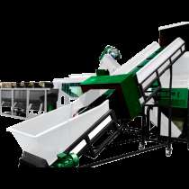 Моечно-дробительные комплексы для переработки пэ/пп пленки, в Ростове-на-Дону