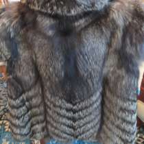 Меховой жакет из чернобурки 48-50 раз, в г.Алматы