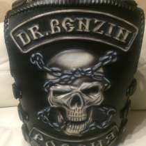 Кожаные байкерские жилеты, в Москве