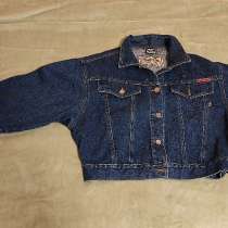 Джинсовая куртка MONTANA женская, L. ОРИГИНАЛ, в Москве