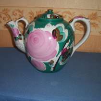 Большой доливной чайник (русский)Дулево cccp, в Москве