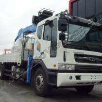 Грузовой автомобиль Daewoo Novus, в Владивостоке