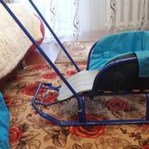 Продам санки, в Чебаркуле