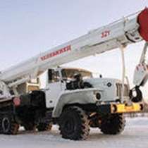 Автокран Челябинец КС55733-26-17 г/п 32т вылет стрелы 26,7м управление от джойстиков шасси Урал 4320 6х6, в Омске