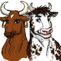 КРС продам живым весом, в г.Луганск