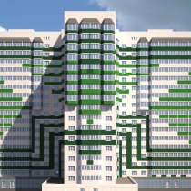 1-к квартира в ЖК Рокоссовского, в Оренбурге