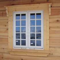 Евроокна из клееного бруса, лестницы из массива, в Новочебоксарске