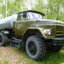 Вакуумный асенизатор ЗИЛ 131 с хранения, в Пензе