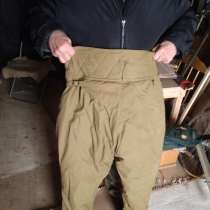 Штаны ватные, военные, в Щелково