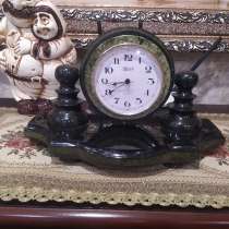 Продам Винтажные, каминные Часы, из натурального камня, в г.Hung Hom