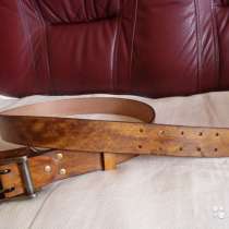Ремни Кожа Чепрак Ручная Работа Бразилия, в Москве