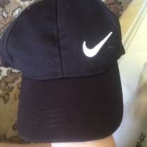 Кепка nike чёрная 300₽ торг уместен, в Нижнекамске