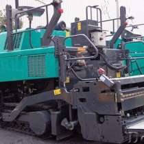 Асфальтоукладчик XCMG RP603, в Иркутске