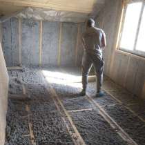 Теплоизоляция эковатой, в Майкопе