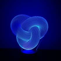 Светодиодный 3Д ночник, в Череповце