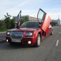 Прокат лимузина Chrysler 300C, в Томске
