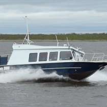 Пассажирский катер, в Салехарде