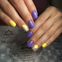 Маникюр с покрытием гель лак, в Екатеринбурге