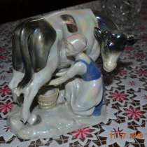 Фарфоровая статуэтка. СССР, в Москве