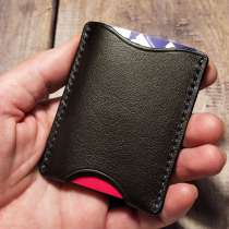 Кардхолдер из натуральной кожи, в г.Шымкент