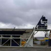 Бетонный завод ZZBO Компакт 60, в Кургане