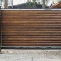 Ворота Откатные, в Щелково