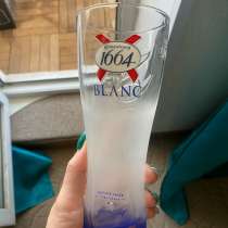 Бокал фирменный kronenbourg blanch 1664, в Санкт-Петербурге