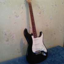 "Fender squier bullet strat tremolo HSS -RW - Black", в Новоуральске